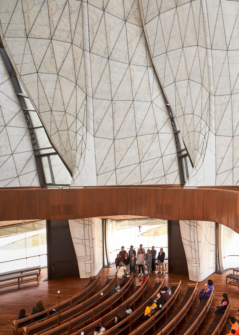 Dossier de presse | 1020-06 - Communiqué de presse | Hariri Pontarini Architects remporte le prix international de l'IRAC 2019 de 100 000 $ (CAD) pour l'excellence en architecture - Institut royal d’architecture du Canada (IRAC) - Architecture institutionnelle - Crédit photo : doublespace photography