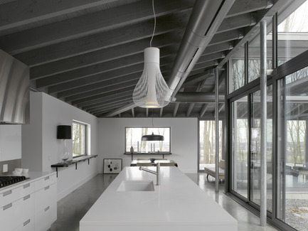 Dossier de presse | 780-02 - Communiqué de presse | La maison de Bromont - Paul Bernier Architecte - Architecture résidentielle - Crédit photo : James Brittain