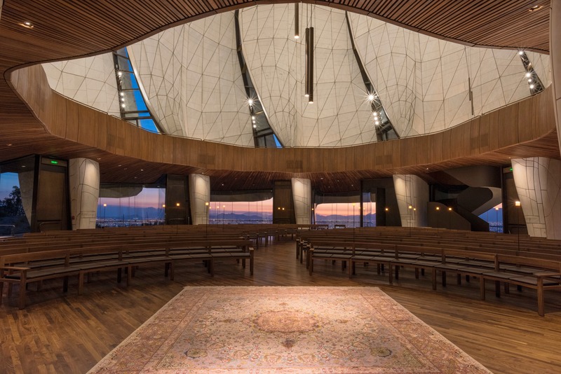 Dossier de presse | 1020-06 - Communiqué de presse | Hariri Pontarini Architects remporte le prix international de l'IRAC 2019 de 100 000 $ (CAD) pour l'excellence en architecture - Institut royal d’architecture du Canada (IRAC) - Architecture institutionnelle - Crédit photo :  Sebastián Wilson León 