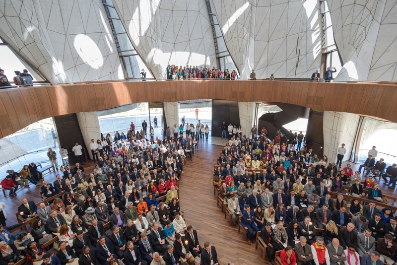Dossier de presse | 1020-06 - Communiqué de presse | Hariri Pontarini Architects remporte le prix international de l'IRAC 2019 de 100 000 $ (CAD) pour l'excellence en architecture - Institut royal d’architecture du Canada (IRAC) - Architecture institutionnelle - Crédit photo :  Sebastián Wilson León 