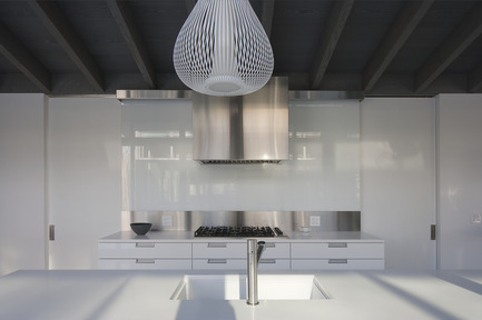 Dossier de presse | 780-02 - Communiqué de presse | La maison de Bromont - Paul Bernier Architecte - Architecture résidentielle - Crédit photo : James Brittain