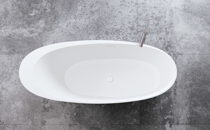 Press kit | 2342-06 - Press release | Relaxation Redefined - WETSTYLE’S fresh new Collections are what Dreams are Made of - WETSTYLE - Industrial Design -   MOOD Bathtub   - Photo credit: WETSTYLE