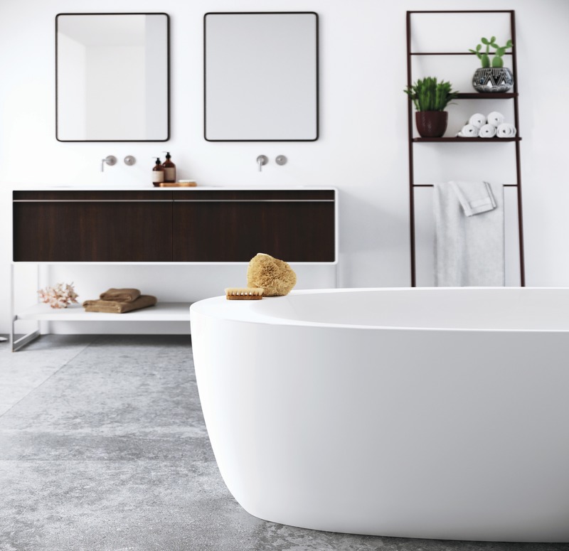 Press kit | 2342-06 - Press release | Relaxation Redefined - WETSTYLE’S fresh new Collections are what Dreams are Made of - WETSTYLE - Industrial Design -   MOOD Bathtub  - Photo credit: WETSTYLE