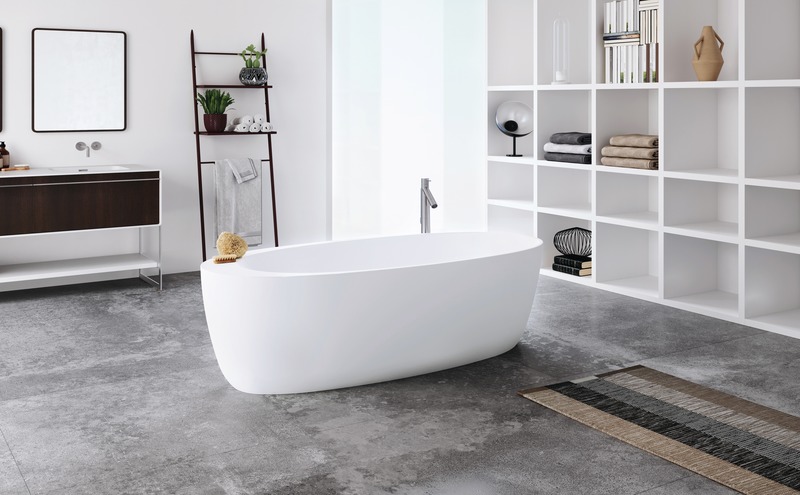 Press kit | 2342-06 - Press release | Relaxation Redefined - WETSTYLE’S fresh new Collections are what Dreams are Made of - WETSTYLE - Industrial Design -   MOOD Bathtub   - Photo credit: WETSTYLE