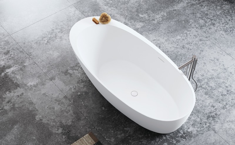 Press kit | 2342-06 - Press release | Relaxation Redefined - WETSTYLE’S fresh new Collections are what Dreams are Made of - WETSTYLE - Industrial Design -   MOOD Bathtub   - Photo credit: WETSTYLE