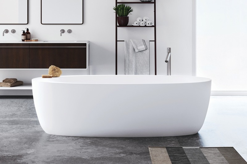 Press kit | 2342-06 - Press release | Relaxation Redefined - WETSTYLE’S fresh new Collections are what Dreams are Made of - WETSTYLE - Industrial Design -   MOOD Bathtub   - Photo credit: WETSTYLE