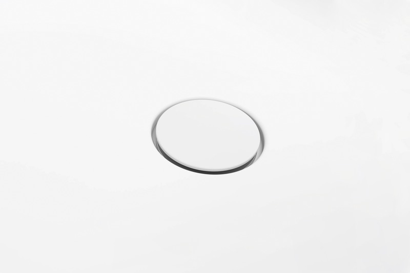 Press kit | 2342-06 - Press release | Relaxation Redefined - WETSTYLE’S fresh new Collections are what Dreams are Made of - WETSTYLE - Industrial Design -    MOOD &amp; LAB Drain (bathtub and lavatory)  - Photo credit: WETSTYLE
