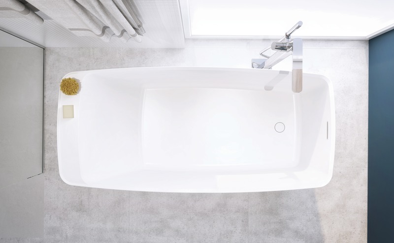 Press kit | 2342-06 - Press release | Relaxation Redefined - WETSTYLE’S fresh new Collections are what Dreams are Made of - WETSTYLE - Industrial Design -  LAB 2 Bathtub - Photo credit: WETSTYLE