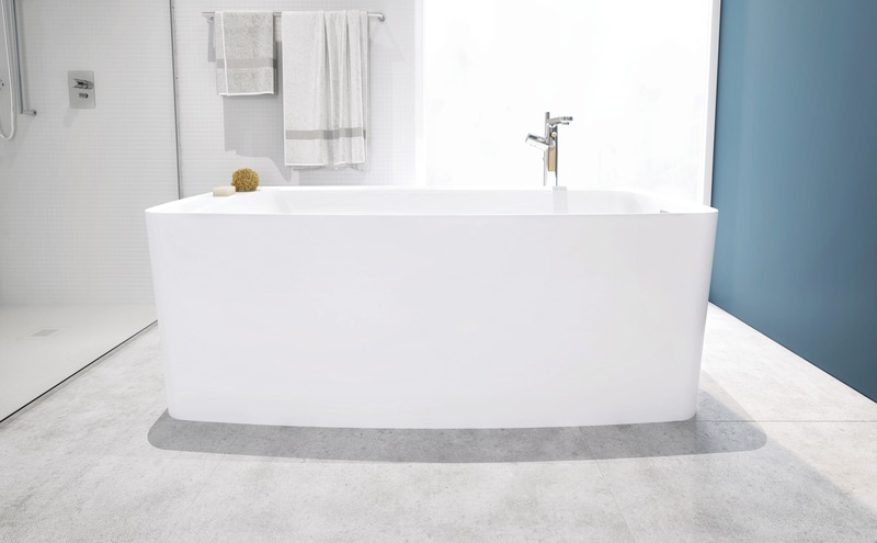 Press kit | 2342-06 - Press release | Relaxation Redefined - WETSTYLE’S fresh new Collections are what Dreams are Made of - WETSTYLE - Industrial Design -  LAB 2 Bathtub  - Photo credit: WETSTYLE