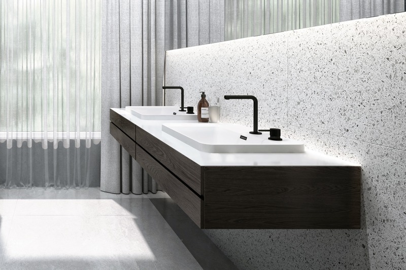 Press kit | 2342-06 - Press release | Relaxation Redefined - WETSTYLE’S fresh new Collections are what Dreams are Made of - WETSTYLE - Industrial Design -   LAB Drop-in Lavatory (Round Series)  - Photo credit: WETSTYLE
