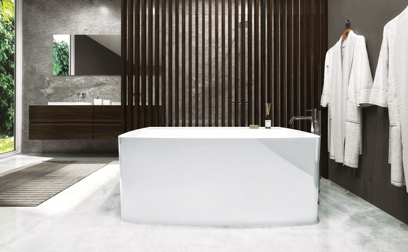 Press kit | 2342-06 - Press release | Relaxation Redefined - WETSTYLE’S fresh new Collections are what Dreams are Made of - WETSTYLE - Industrial Design -  LAB 1 Bathtub  - Photo credit: WETSTYLE