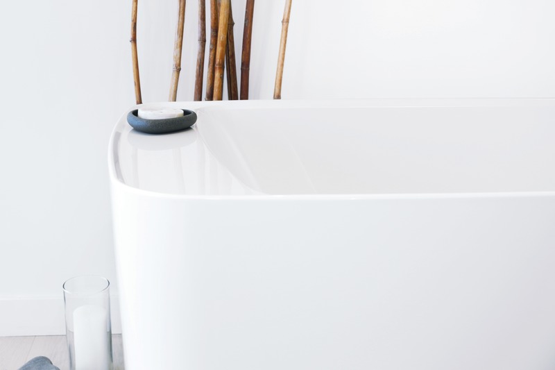 Press kit | 2342-06 - Press release | Relaxation Redefined - WETSTYLE’S fresh new Collections are what Dreams are Made of - WETSTYLE - Industrial Design -  LAB 2 Bathtub  - Photo credit: WETSTYLE