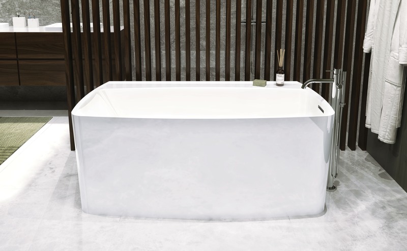 Press kit | 2342-06 - Press release | Relaxation Redefined - WETSTYLE’S fresh new Collections are what Dreams are Made of - WETSTYLE - Industrial Design -  LAB 1 Bathtub  - Photo credit: WETSTYLE
