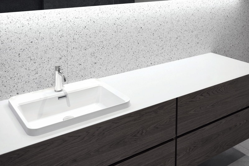 Press kit | 2342-06 - Press release | Relaxation Redefined - WETSTYLE’S fresh new Collections are what Dreams are Made of - WETSTYLE - Industrial Design -  LAB Drop-in Lavatory (Round Series)  - Photo credit: WETSTYLE