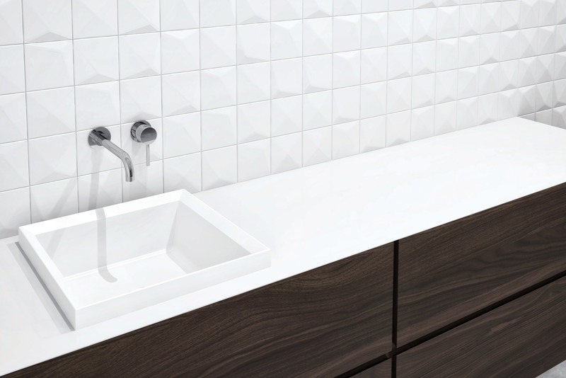 Press kit | 2342-06 - Press release | Relaxation Redefined - WETSTYLE’S fresh new Collections are what Dreams are Made of - WETSTYLE - Industrial Design -  LAB Drop-in Lavatory (Square Series)  - Photo credit: WETSTYLE