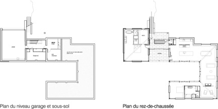 Dossier de presse | 780-02 - Communiqué de presse | La maison de Bromont - Paul Bernier Architecte - Architecture résidentielle