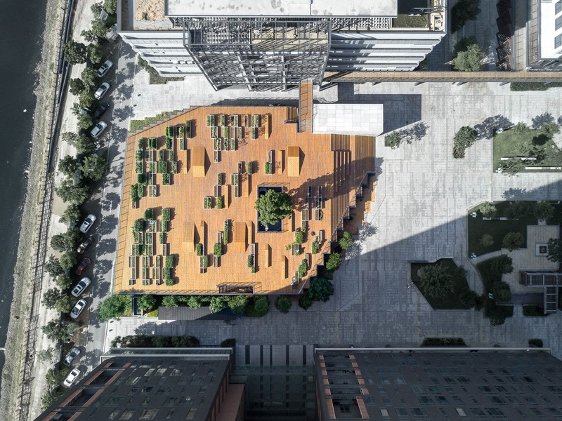 Dossier de presse | 1028-14 - Communiqué de presse | Winners Announced at the 2019 ABB LEAF Awards - Compelo - Concours -  		 	 	 		 			 				 					<p>Zishe·Planting Pavilion and Planting Terrace </p> 				 - Crédit photo : - 
