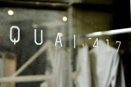 Press kit | 1007-01 - Press release | Quai 417 - Quai 417 - Commercial Interior Design - Photo credit: Guillaume Pelletier