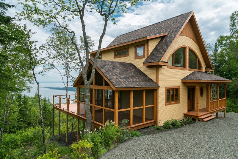 Press kit | 4209-01 - Press release | Kits Écohabitation: Architecture Meets the Prefab Housing Market - Écohabitation - Residential Architecture - La Charlevoix<br style=""> - Photo credit: Maryse Leduc<br>