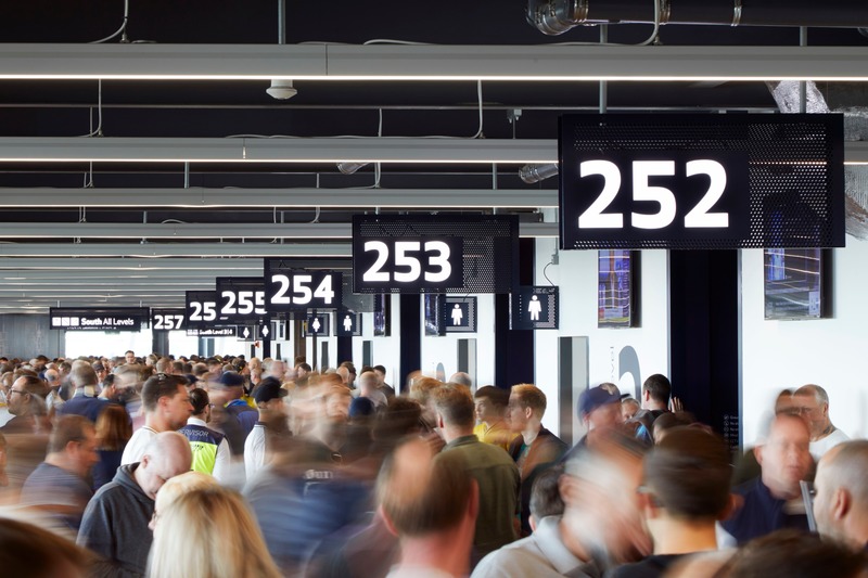 Dossier de presse | 1124-25 - Communiqué de presse | WINWAN Live 2019: World Interiors News Winners - Haymarket Media Group - World Interiors News - Évènement + Exposition - Tottenham Hotspur Stadium - Populous - Crédit photo : Hurfton &amp; Crow