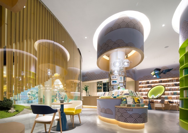 Dossier de presse | 1124-25 - Communiqué de presse | WINWAN Live 2019: World Interiors News Winners - Haymarket Media Group - World Interiors News - Évènement + Exposition - Carp Joy Club - Zest Art - Crédit photo : Huang Shuying &amp; Li Zifeng 