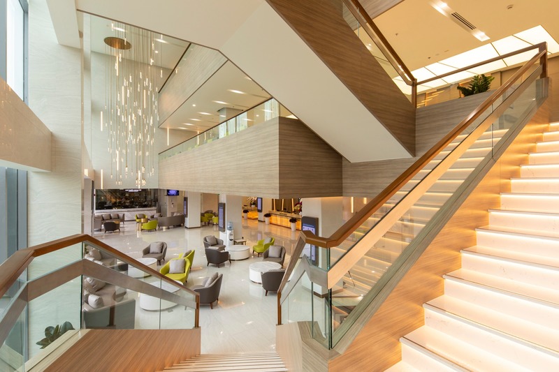 Dossier de presse | 1124-25 - Communiqué de presse | WINWAN Live 2019: World Interiors News Winners - Haymarket Media Group - World Interiors News - Évènement + Exposition - American International Hospital - ONG&amp;ONG - Crédit photo : Maden Group Photography: Creative Fields
