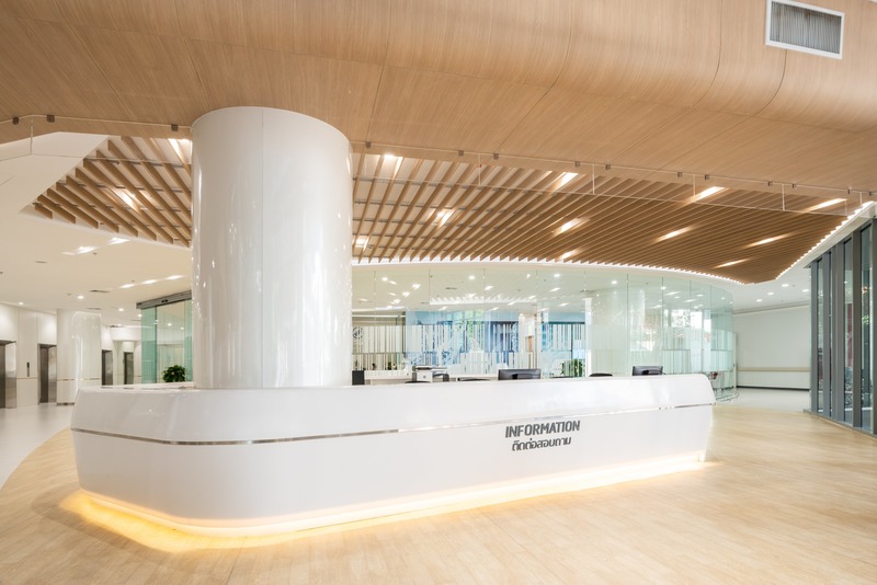 Dossier de presse | 1124-25 - Communiqué de presse | WINWAN Live 2019: World Interiors News Winners - Haymarket Media Group - World Interiors News - Évènement + Exposition - Thonburi-Bamrungmuang Hospital - Crédit photo : dwp