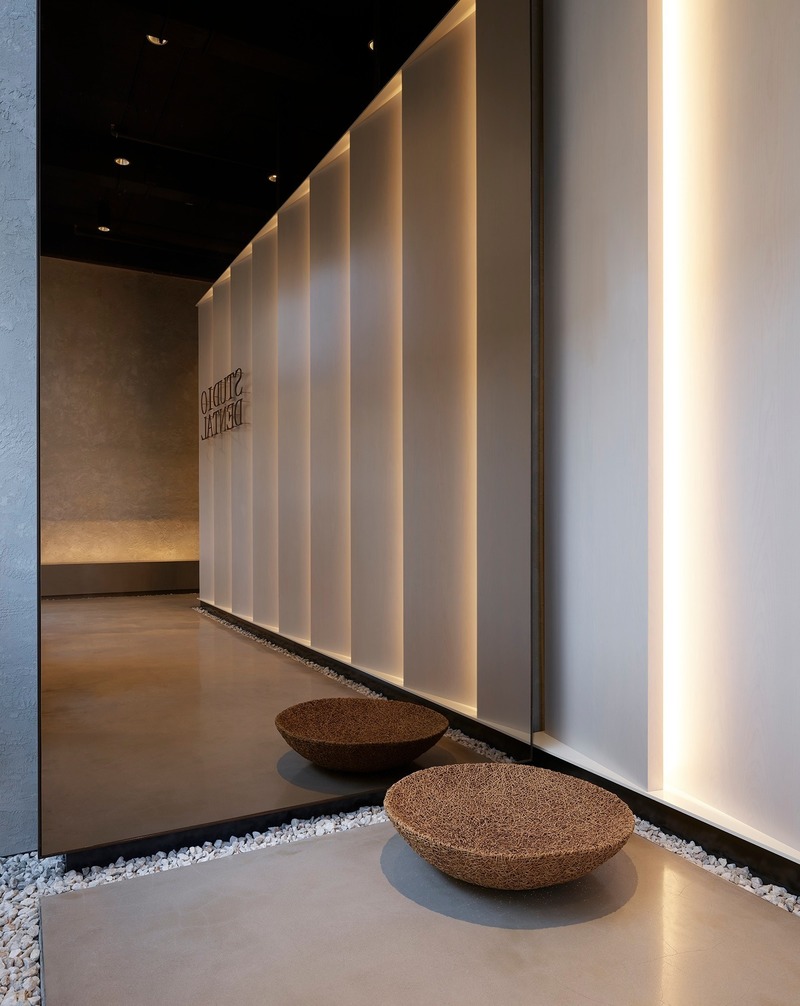 Dossier de presse | 1124-25 - Communiqué de presse | WINWAN Live 2019: World Interiors News Winners - Haymarket Media Group - World Interiors News - Évènement + Exposition - Studio Dental II - Montalba Architects - Crédit photo : Kevin Scott