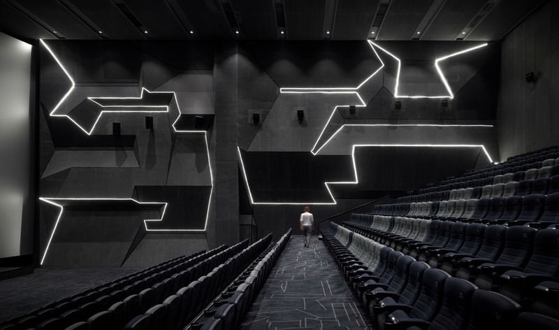 Dossier de presse | 1124-25 - Communiqué de presse | WINWAN Live 2019: World Interiors News Winners - Haymarket Media Group - World Interiors News - Évènement + Exposition - Wuhan Panlong Plaza Yinxing Cinema - One Plus Partnership Ltd - Crédit photo : Jonathan Leijonhufvud