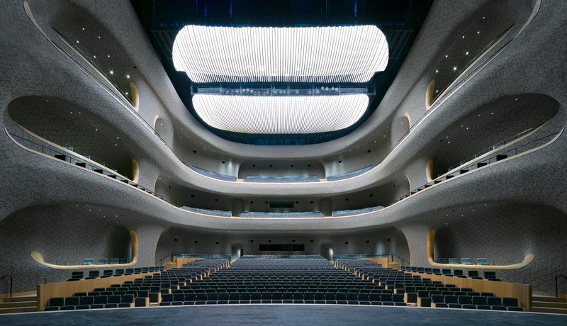 Dossier de presse | 1124-25 - Communiqué de presse | WINWAN Live 2019: World Interiors News Winners - Haymarket Media Group - World Interiors News - Évènement + Exposition - Fuzhou SCAC - Crédit photo : PES-Architects