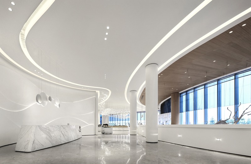 Dossier de presse | 1124-25 - Communiqué de presse | WINWAN Live 2019: World Interiors News Winners - Haymarket Media Group - World Interiors News - Évènement + Exposition - Jinke Oriental Aesthetics Sales Center - Crédit photo : Matrix Design