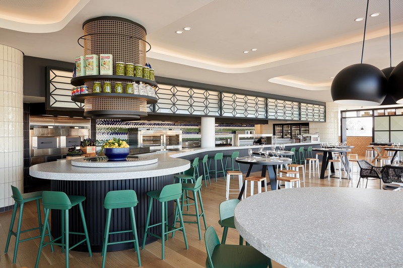 Dossier de presse | 1124-25 - Communiqué de presse | WINWAN Live 2019: World Interiors News Winners - Haymarket Media Group - World Interiors News - Évènement + Exposition - The Club Stand - Bates Smart - Crédit photo : Bates Smart. Peter Clarke/ Sean Fennessy