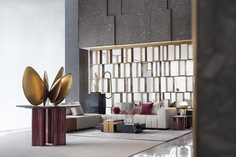 Dossier de presse | 1124-25 - Communiqué de presse | WINWAN Live 2019: World Interiors News Winners - Haymarket Media Group - World Interiors News - Évènement + Exposition - Jingrui Majestic Mansion Club - Crédit photo : Shenzhen Innest Art Co., Ltd