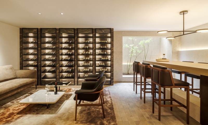 Dossier de presse | 1124-25 - Communiqué de presse | WINWAN Live 2019: World Interiors News Winners - Haymarket Media Group - World Interiors News - Évènement + Exposition - Jing’an Prime Land Residences, China Resources - Crédit photo : Mason Studio. Seth Powers