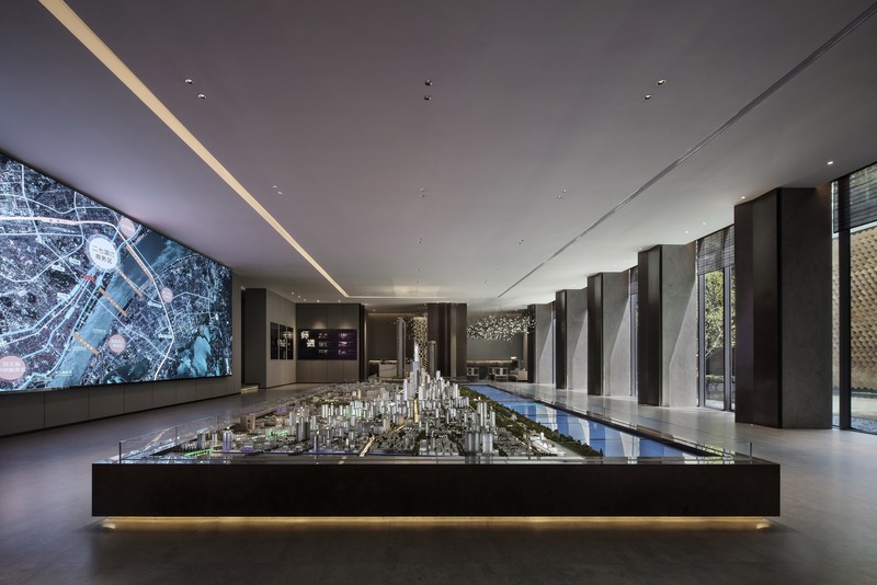 Dossier de presse | 1124-25 - Communiqué de presse | WINWAN Live 2019: World Interiors News Winners - Haymarket Media Group - World Interiors News - Évènement + Exposition - Wuhan Vanke Erqi - Crédit photo : CCD/Cheng Chung Design (HK) LTD.