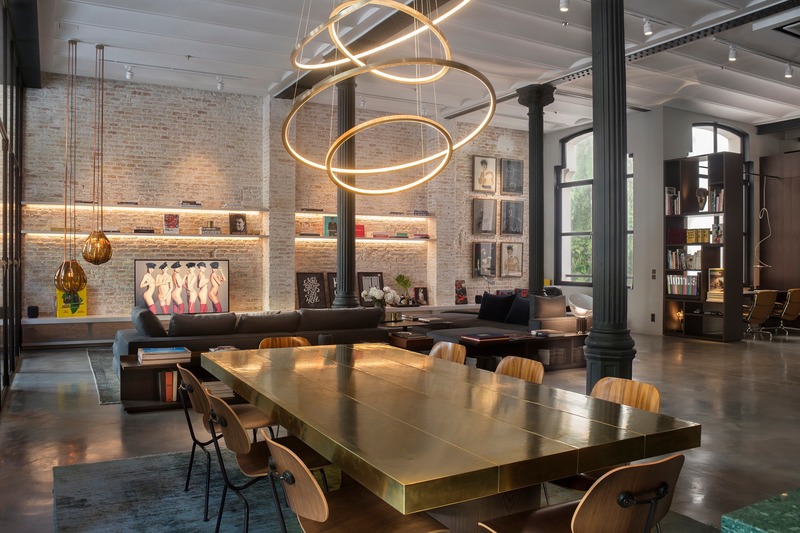 Dossier de presse | 1124-25 - Communiqué de presse | WINWAN Live 2019: World Interiors News Winners - Haymarket Media Group - World Interiors News - Évènement + Exposition - Loft BuresQ - Kirsten Schwalgien Design in collaboration with BuresQ - Crédit photo : Meritxell Arjalaguer