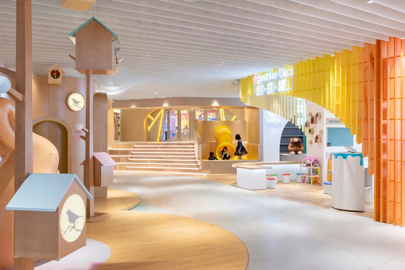 Dossier de presse | 1124-25 - Communiqué de presse | WINWAN Live 2019: World Interiors News Winners - Haymarket Media Group - World Interiors News - Évènement + Exposition - Joy City Kid’s World - Crédit photo : Arizon Design