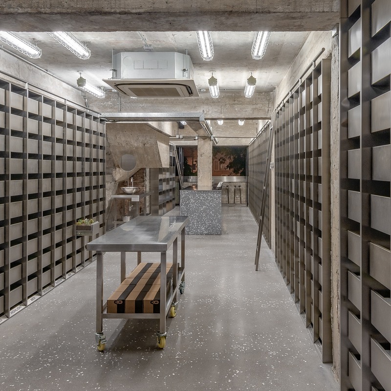 Dossier de presse | 1124-25 - Communiqué de presse | WINWAN Live 2019: World Interiors News Winners - Haymarket Media Group - World Interiors News - Évènement + Exposition - HARMAY HONG KONG - Crédit photo : AIM Architecture. Dirk Weiblen