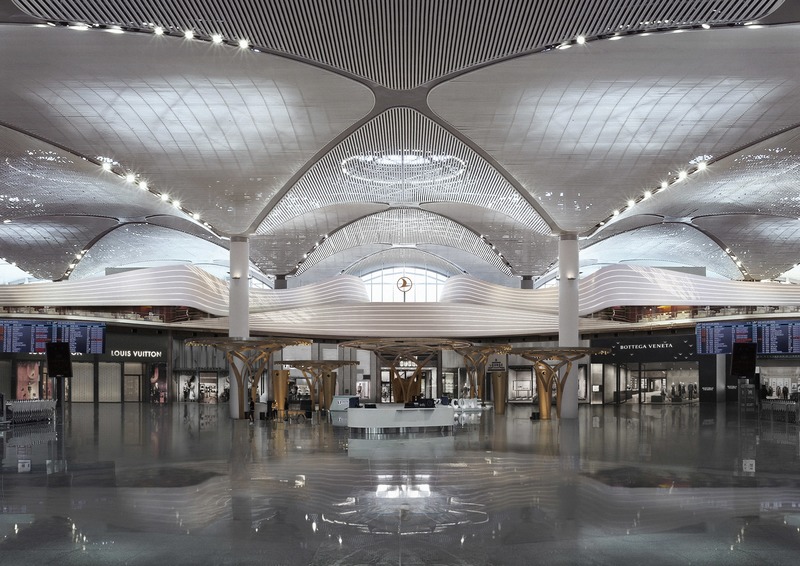 Dossier de presse | 1124-25 - Communiqué de presse | WINWAN Live 2019: World Interiors News Winners - Haymarket Media Group - World Interiors News - Évènement + Exposition - Flow Wall - Turkish Airlines Lounges Istanbul - Softroom - Crédit photo : Büşra Yeltekin and Ahmet Oktay / Ikoor