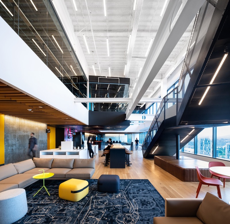 Dossier de presse | 1124-25 - Communiqué de presse | WINWAN Live 2019: World Interiors News Winners - Haymarket Media Group - World Interiors News - Évènement + Exposition - Valve Headquarters - Clive Wilkinson Architects (Design Architect) and JPC Architects (Executive Architect) - Crédit photo : Ema Peter