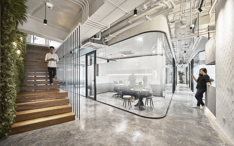 Dossier de presse | 1124-25 - Communiqué de presse | WINWAN Live 2019: World Interiors News Winners - Haymarket Media Group - World Interiors News - Évènement + Exposition - Glowfish Offices - Crédit photo : dwp