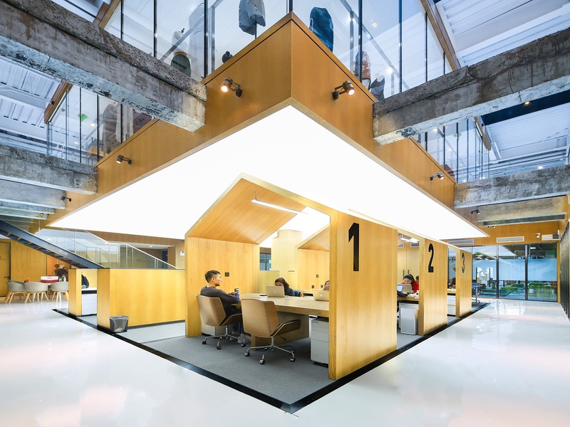 Dossier de presse | 1124-25 - Communiqué de presse | WINWAN Live 2019: World Interiors News Winners - Haymarket Media Group - World Interiors News - Évènement + Exposition - Dongsi 5Lmeet - Co-working Office - Crédit photo : Shi Yunfeng