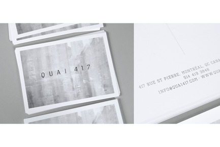 Press kit | 1007-01 - Press release | Quai 417 - Quai 417 - Commercial Interior Design - Photo credit: Guillaume Pelletier