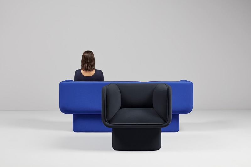 Dossier de presse | 2704-09 - Communiqué de presse | "A la Fresca" - Merging Indoors and Outdoors - imm cologne 2020, Koelnmesse GmbH - Évènement + Exposition - <p>The Block seating collection is inspired by construction block games and the “opposites attract” principle. Block was created by Spanish design studio MUT for Missana.</p> - Crédit photo : <p>MUT Design<span></span></p>