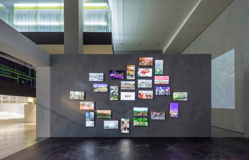 Press kit | 1832-08 - Press release | Successfully Wrapped up the 2019 Seoul Biennale of Architecture and Urbanism - 2019 Seoul Biennale of Architecture and Urbanism - Event + Exhibition - Seoul hall_City Exhibition - Photo credit: Photo credit_Sergio Pirrone