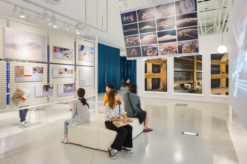 Press kit | 1832-08 - Press release | Successfully Wrapped up the 2019 Seoul Biennale of Architecture and Urbanism - 2019 Seoul Biennale of Architecture and Urbanism - Event + Exhibition - Thematic Exhibition - Photo credit: Photo credit_Kim Tae Yoon