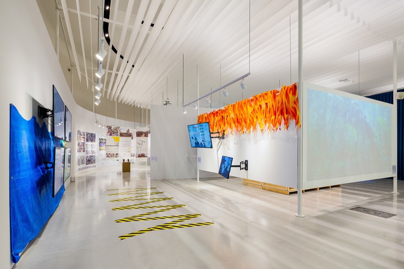 Press kit | 1832-08 - Press release | Successfully Wrapped up the 2019 Seoul Biennale of Architecture and Urbanism - 2019 Seoul Biennale of Architecture and Urbanism - Event + Exhibition - Thematic Exhibition - Photo credit: Photo credit_Kim Tae Yoon
