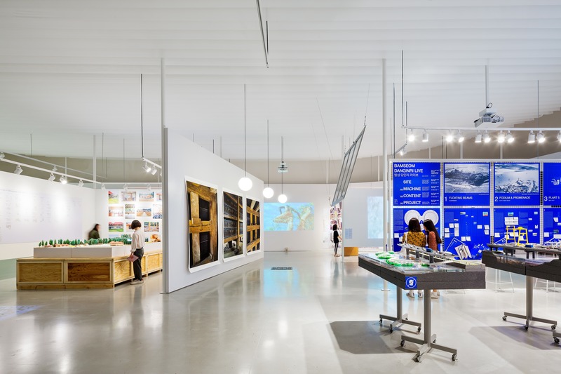 Press kit | 1832-08 - Press release | Successfully Wrapped up the 2019 Seoul Biennale of Architecture and Urbanism - 2019 Seoul Biennale of Architecture and Urbanism - Event + Exhibition - Thematic Exhibition - Photo credit: Photo credit_Kim Tae Yoon