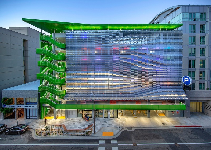 Dossier de presse | 1124-26 - Communiqué de presse | WINWAN Live 2019: World Architecture News Winners - Haymarket Media Group - World Architecture News - Évènement + Exposition - Center Street Parking Garage, Marcy Wong Donn Logan Architects - Crédit photo : Billy Hustace, Marcy  Wong, Robet P Calderwood
