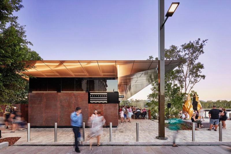Dossier de presse | 1124-26 - Communiqué de presse | WINWAN Live 2019: World Architecture News Winners - Haymarket Media Group - World Architecture News - Évènement + Exposition - Rockhampton Riverside Precinct, Woods Bagot - Crédit photo : Florian Groehn